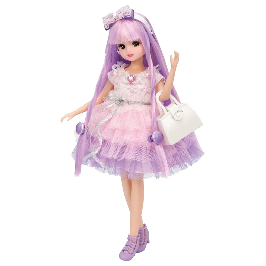 Amazon.co.jp: タカラトミー リカちゃん ドレス にじキュン