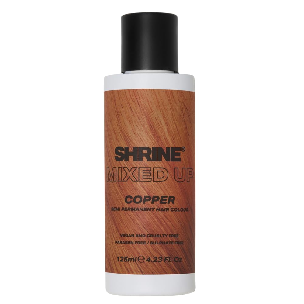 SHRINE Mixed Up COPPER Semi Permanent Hair Colour | 125ml