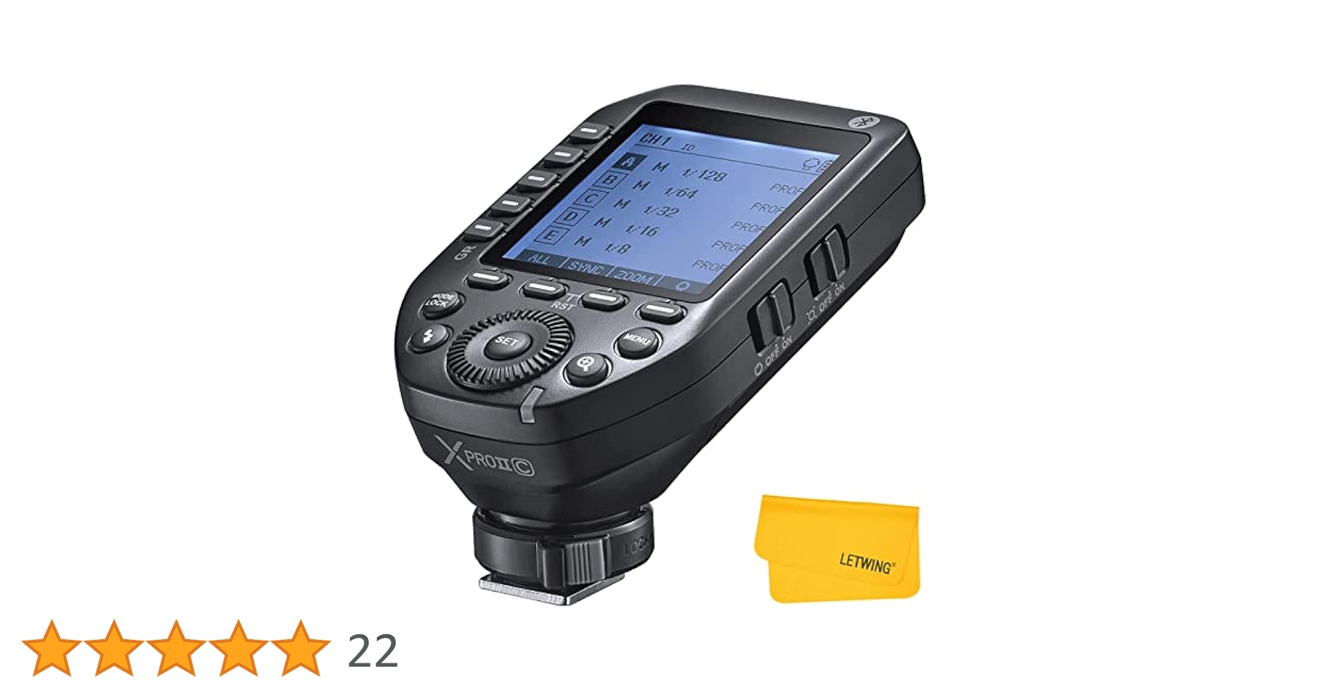Amazon | 技適マーク付 Godox XProII-C 送信機 TTL 2.4G