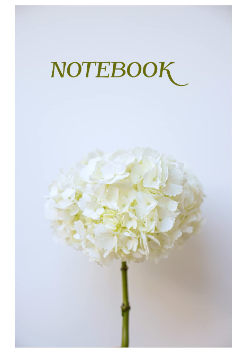 Notbook with Flowers – Hydrangeas: Journals, Notebooks and Diaries