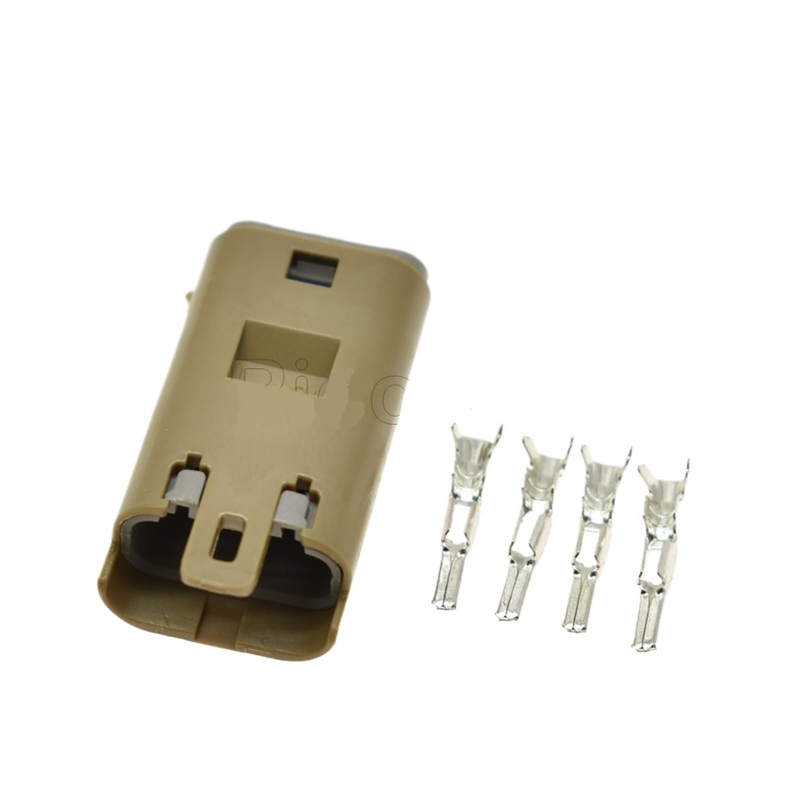 1-20 Kits 4 Trous 52266-0417 52213-0417 Connecteur Automobile Étanche Mâle Femelle Fit Compatible Voiture(Male Connector Set,5Sets)