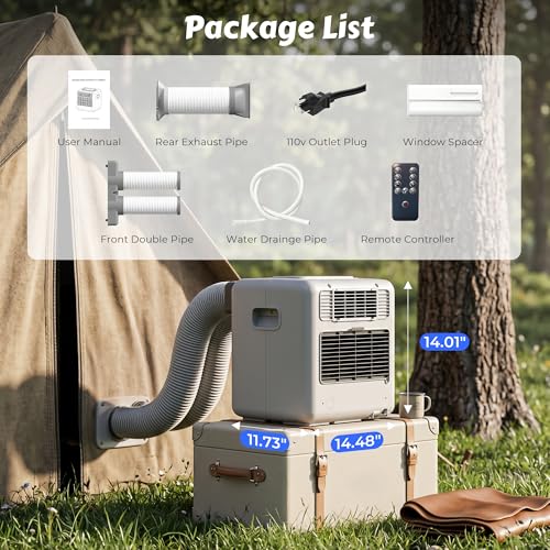 Disaenvir 3300BTU Tent Air Conditioner
