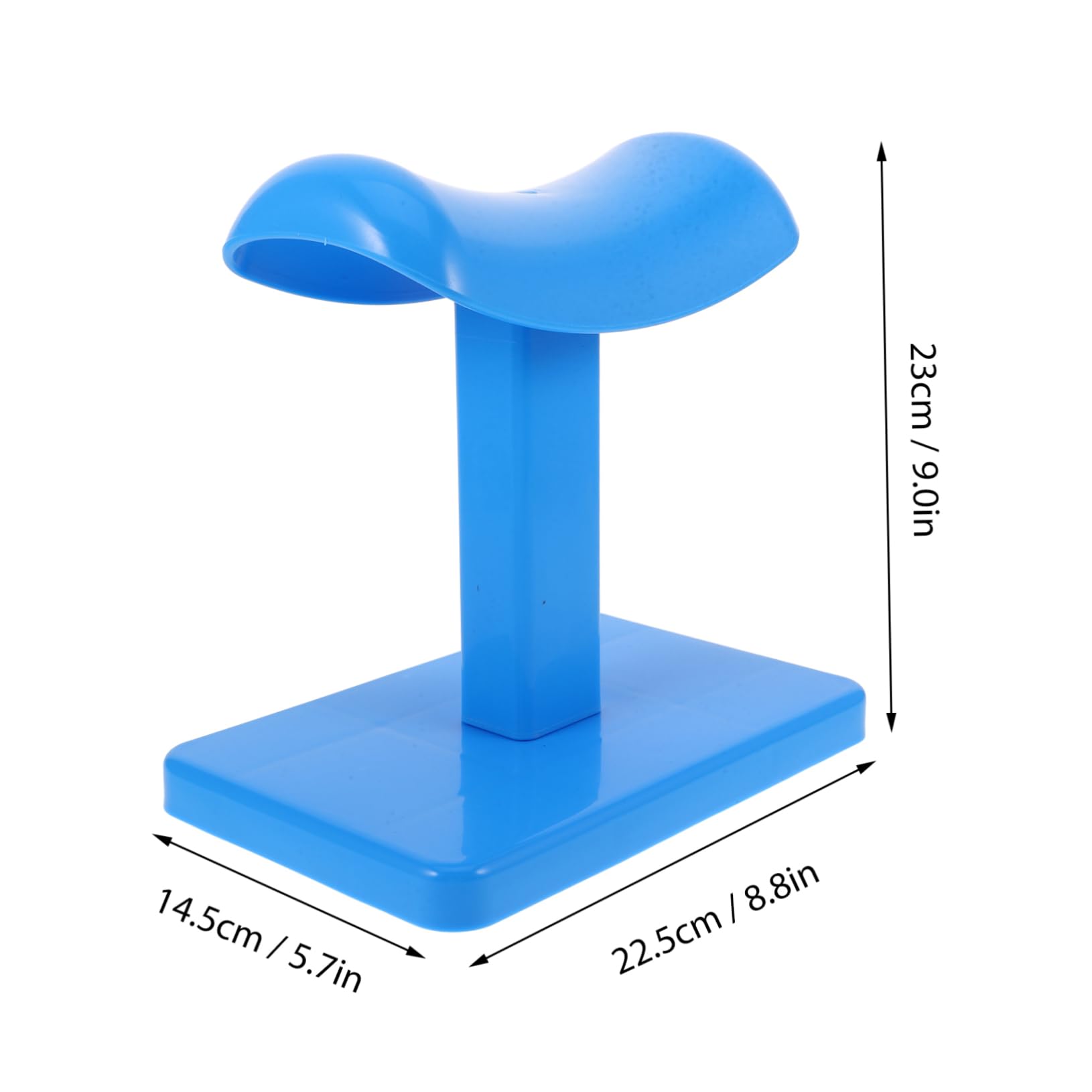 NOLITOY Professional Manicure Pedicure Foot Rest Salon Stool Practical Foot Support Easy to Move Construction