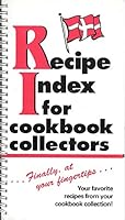 Recipe Index for Cookbook Collectors 0962010235 Book Cover