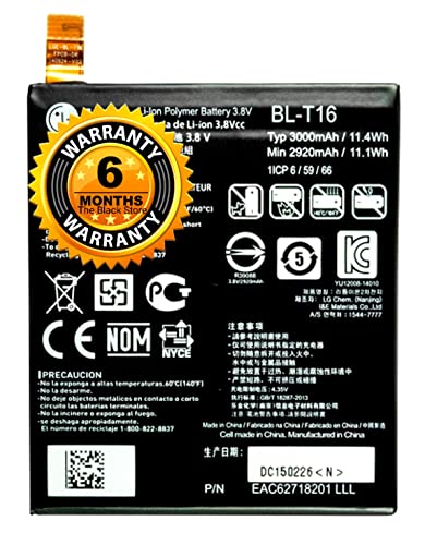 Image of Original BLT16 Battery Compatible with LG G Flex 2 H950 H955 H959 LS996 US995 [mAh]