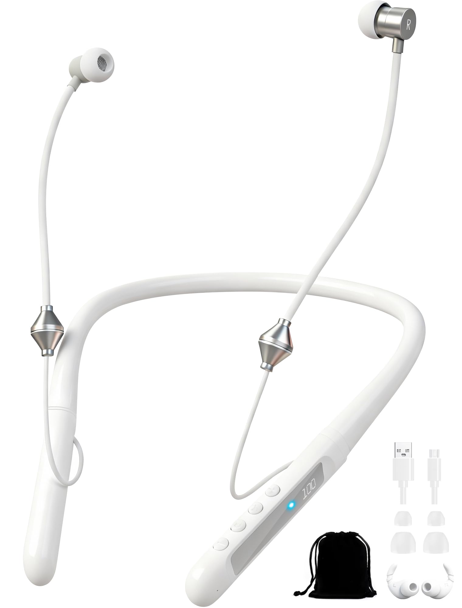 Amazon.com: Air Tube Headphones Emf Free Earbuds,Anti Emf