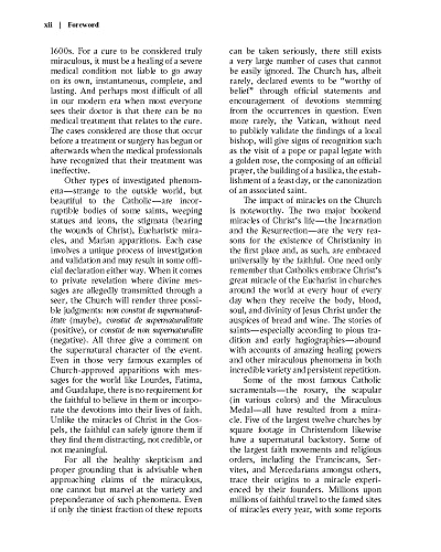 Compendium of the Miraculous: An Encyclopedia of Revelation, Marian Apparitions, and Mystical Phenom