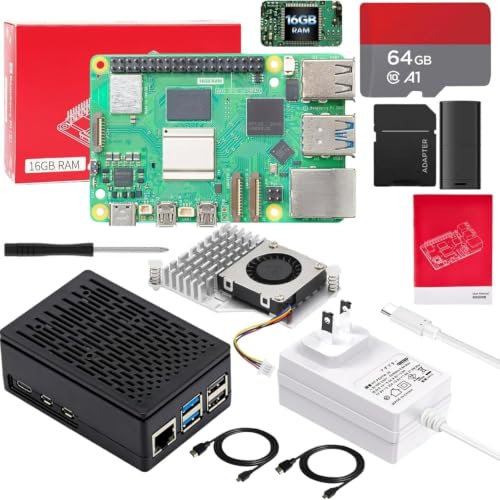 Amazon.co.jp: Vesonn ラズベリーパイ5 16GB キットfor Raspberry Pi5