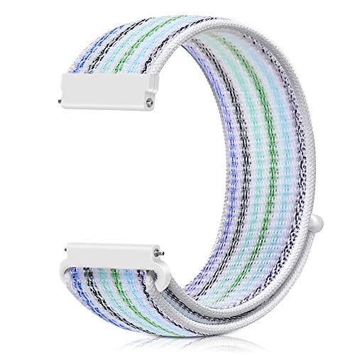 腕時計バンド 20mm 22mm Runostrich 時計バンド ループナイロンバンド NATOストラップに似通る 工具が要らなく 気軽に差し替える