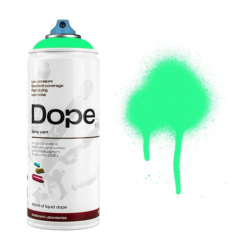 Dope Classic Spray Paint, Colour: D-085 - Mint