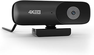 1080P Webcam Web Camera Webcam FHD 1080P 60FPS H.264 Auto Focus Webcam with Microphone Privacy Cover for Desktop Laptop PC Meeting Streaming Web Camera USB for Conferencing and Video Calling (Color :