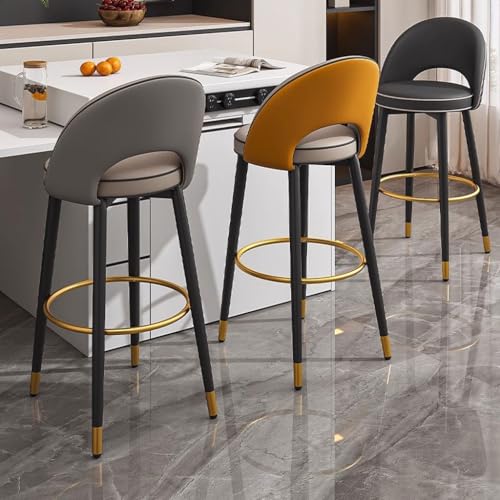 Tabourets de bar pivotants pour optimiser l'espace de votre cuisine