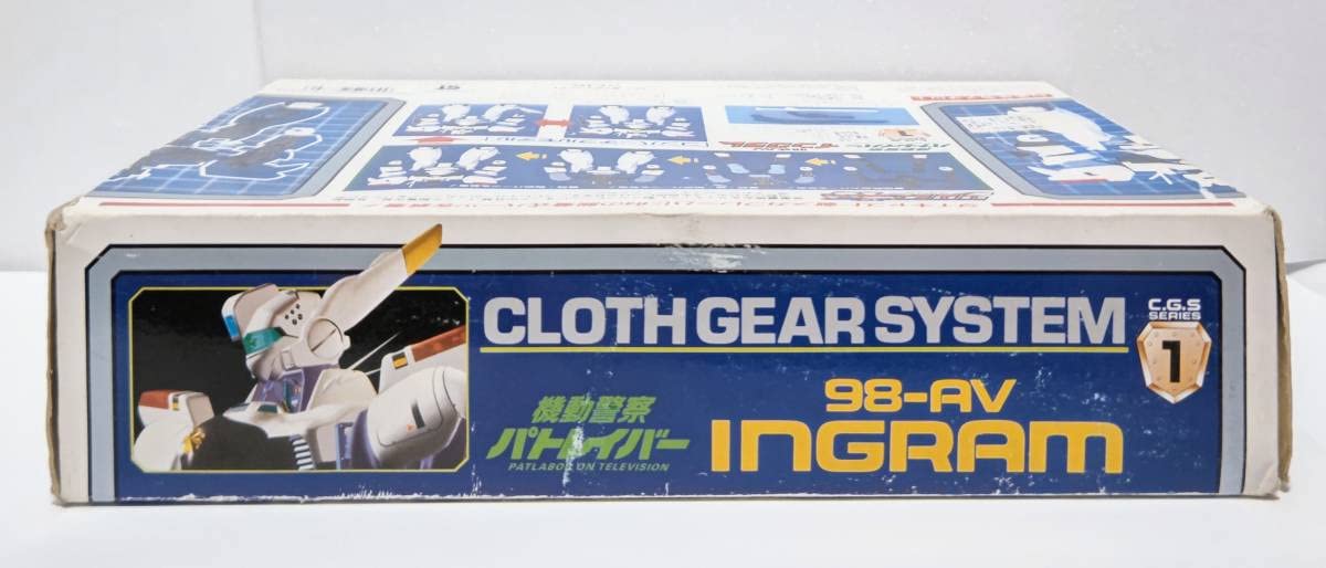 Amazon.co.jp: 機動警察パトレイバー クロスギア 98-AV INGRAM
