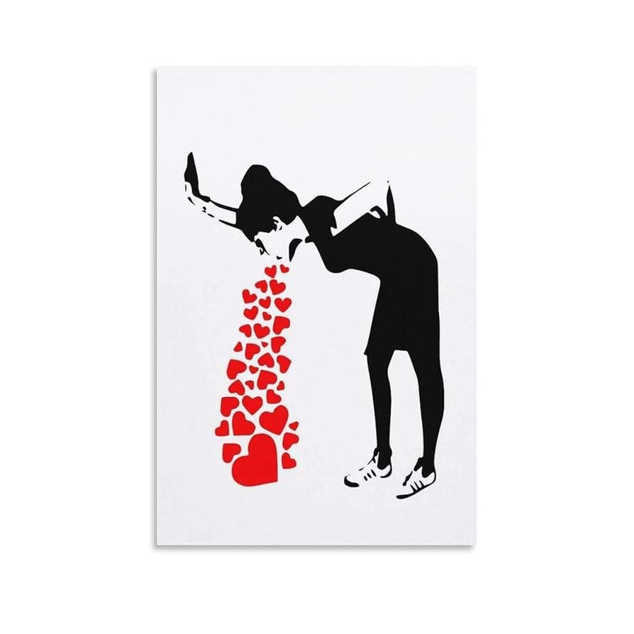 バンクシーポスターBanksy poster「逆立ちする女性」 バンクシーポスターBanksy poster「逆立ちする女性」ウクライナ