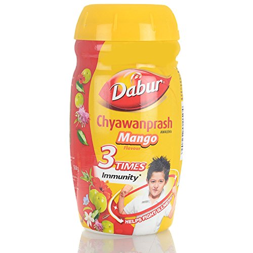 Dabur Chyawanprash Mango Flavour - 1 Kg - Styledivahub®