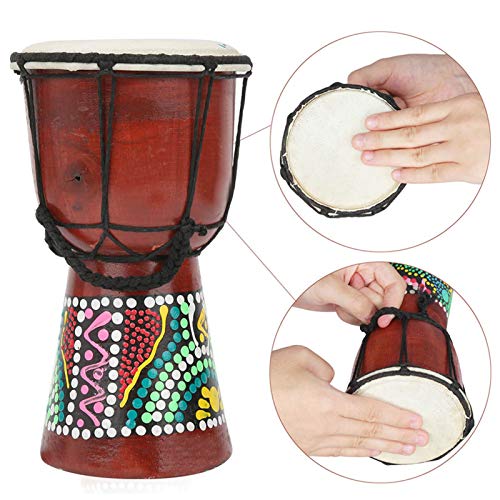Professionele Djembe Handtrommel Traditioneel Afrikaans Muziekinstrument voor Kinderen Volwassen Praktijk - Image 6