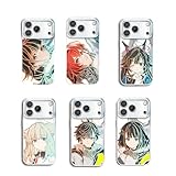 [SDCADQ]対応アークナイツ：エンドフィールド スマホケース ハードケース ip17保護ケース 携帯電話カバー 携帯カバー 脱着簡単 指紋防止 コスプレ小物 撮影 プレゼント 多機種対応 ip12/13/14/15/16/17用 (ip17 pro max,1)