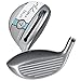 Adams Golf Ladies Fairway Wood, Right hand, Senior Flex, 7 Degree, Graphite