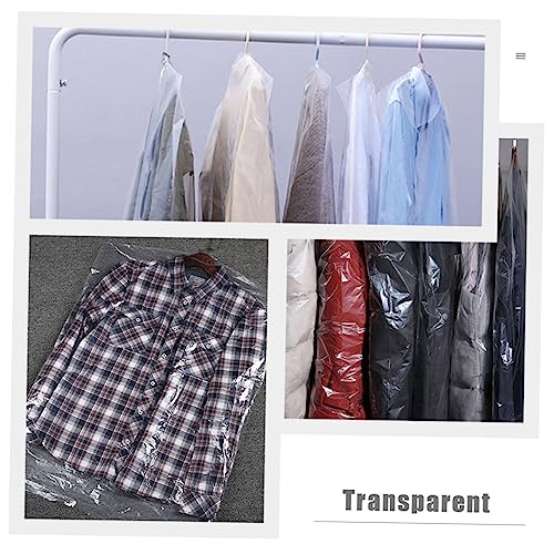 30pcs Boys and Girls Dry Cleaning Bag Garment Pouches Hanger for Suit Dress Shirt Pant Storage2