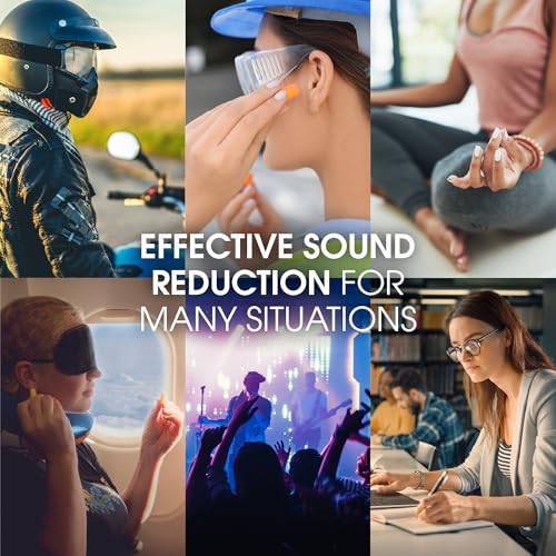 BSSAA Snore Calm Plus Foam Ear Plugs | 7 Pairs of 37 dB Noise Cancelling Ear Plugs, Ideal for Sleeping, Snoring, Travel, and Studying – Product by The British Snoring & Sleep Apnoea Association - Image 5