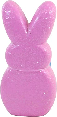 Miniatura 2 de Bethany Lowe Designs PE1103 Peeps - Conejito rosa de 6 pulgadas, 6.0 pulgadas de alto x 3.0 pulgadas de ancho x 1.5 pulgadas de profundidad