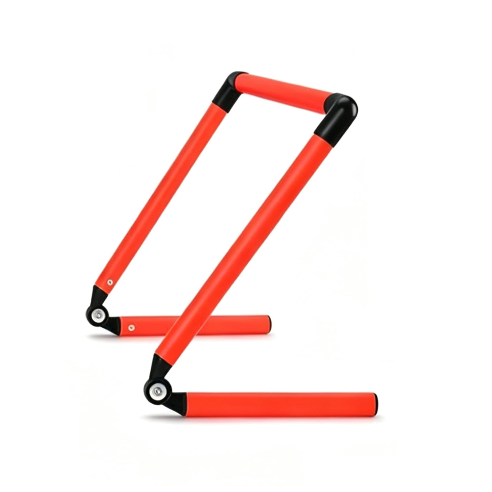 Foldable Agility Hurdles Detachable Folding Hurdle Easy Setup Soccer Training Hurdle for Children, Orange, 30CM | Sporting Goods | Team Sports | Soccer | Training Aids-image-26