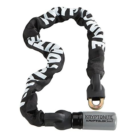 Kryptonite Kabelschloss KryptoLok series 2 Integrated Chain 955 mini Cover
