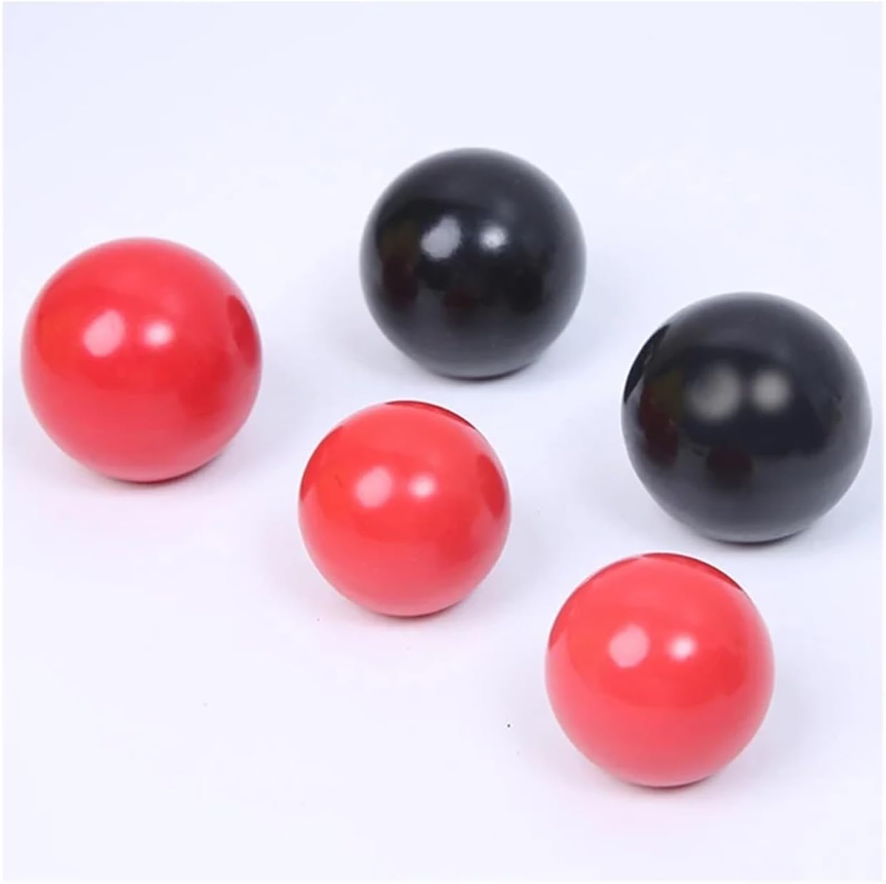 Copper Core Ball Bakelite Lever Knob Machine Tool Replacement Round Handle M5 M6 M8 M10 Ball Shaped Clamping Knob(Nickel)