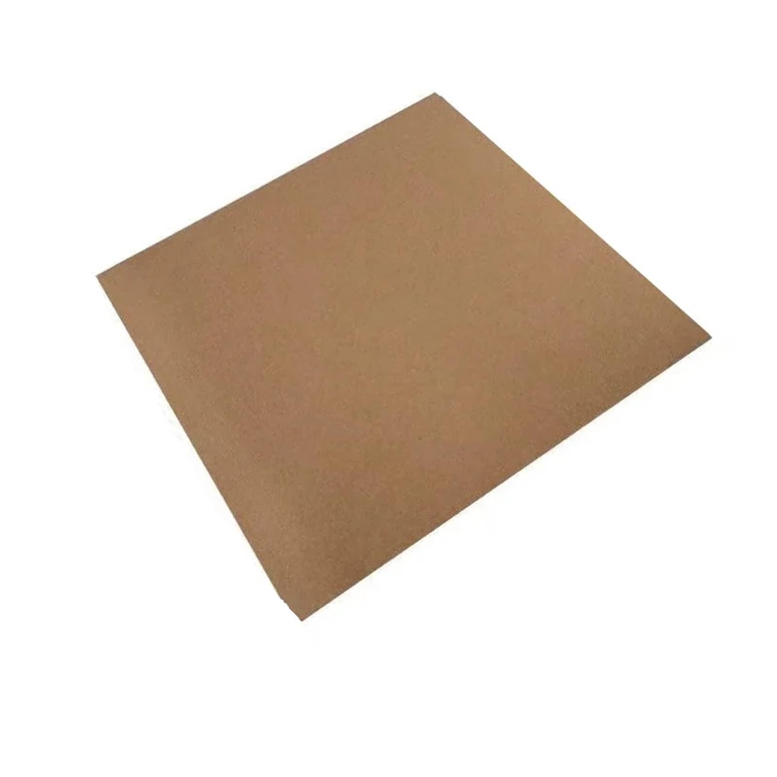 Copertine Interne per Dischi in Vinile 10PCS 12 Pollici Buste for Dischi in Vinile copertine protettive for Album for LP in Carta Kraft Interne antistatiche for in(Without Hole-Brown)
