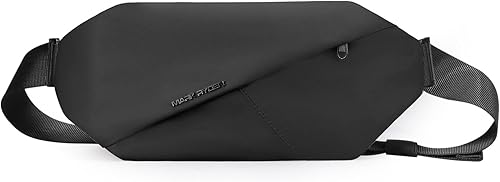 Riñonera compacta EDC para hombre, cintura grande, correa ajustable adecuada para disfrutar de deportes, festivales, entrenamiento, correr, casual,