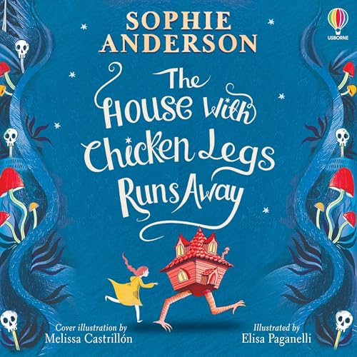The House with Chicken Legs Runs Away cover art
