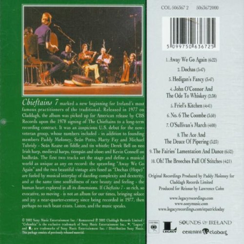 The Chieftains 7