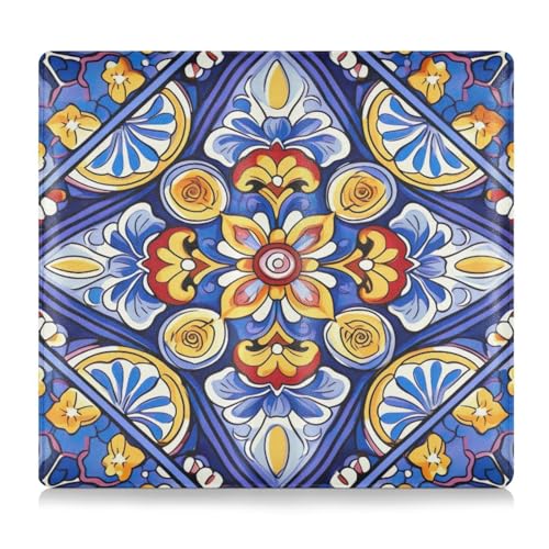 Organizador para carro Mandala multicolor miniatura 1