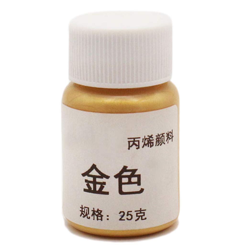 Mmnas Acrylic Pigment Metallic Paint Drawing Art DIY Handmade Painting Coloring Tool