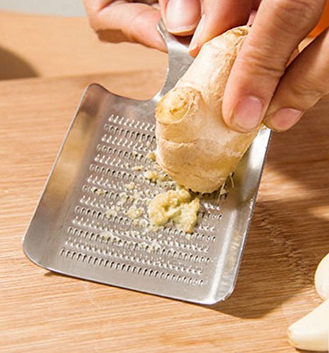 Cuisinox GIN-128 Stainless Steel Nutmeg Chocolate And Ginger Grater thumb #2