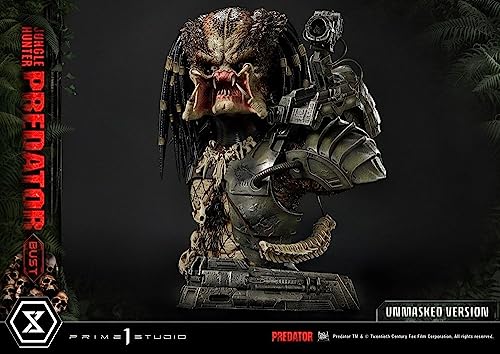 Artist Deluxe Prime1 Studio – Unmasked Predator Büste 1/3 Jungle Hunter Version 37 cm