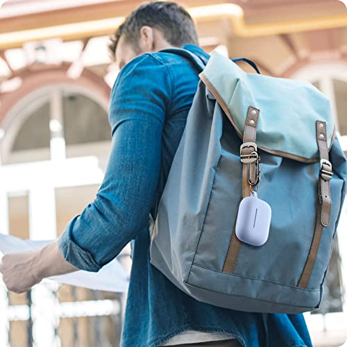 Snblk Airpods Pro 2 Case 2022 & Airpods Pro Case 2019, Silicone Protective Cover Skin With Keychain Compatible With Apple Airpods Pro 2Nd/1St Generation Case, Front Led Visible, Sky Blue #TOP4