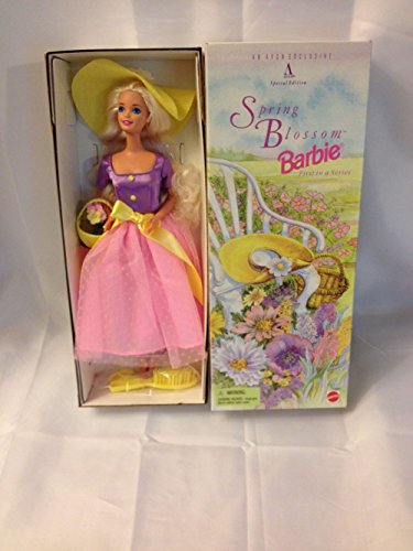 Spring Blossom Barbie miniatura 1