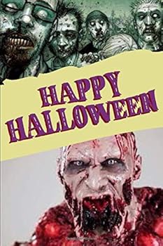 Halloween : Composition Notebook, Zombie Notebook, Scary Journal, Horror Diary (110 Pages, Blank, 6 X 9)