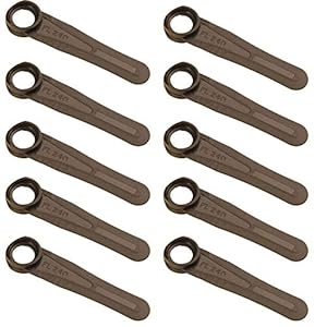 Masterpart Kunststoff-Klingen für Flymo Minimo