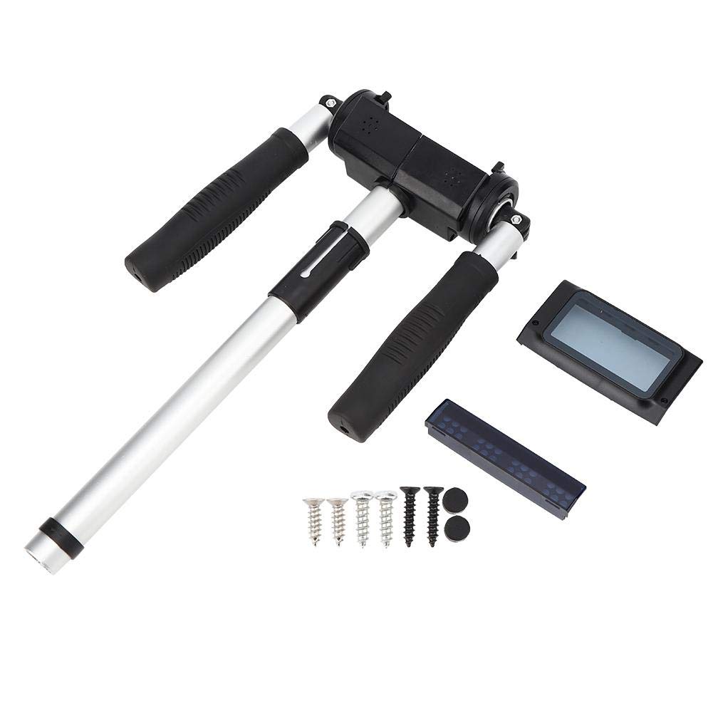 Manubrio scooter elettrico, set completo di manubrio universale in lega di alluminio MAGT compatibile con scooter elettrico KUGOO da 8 pollici senza schermo