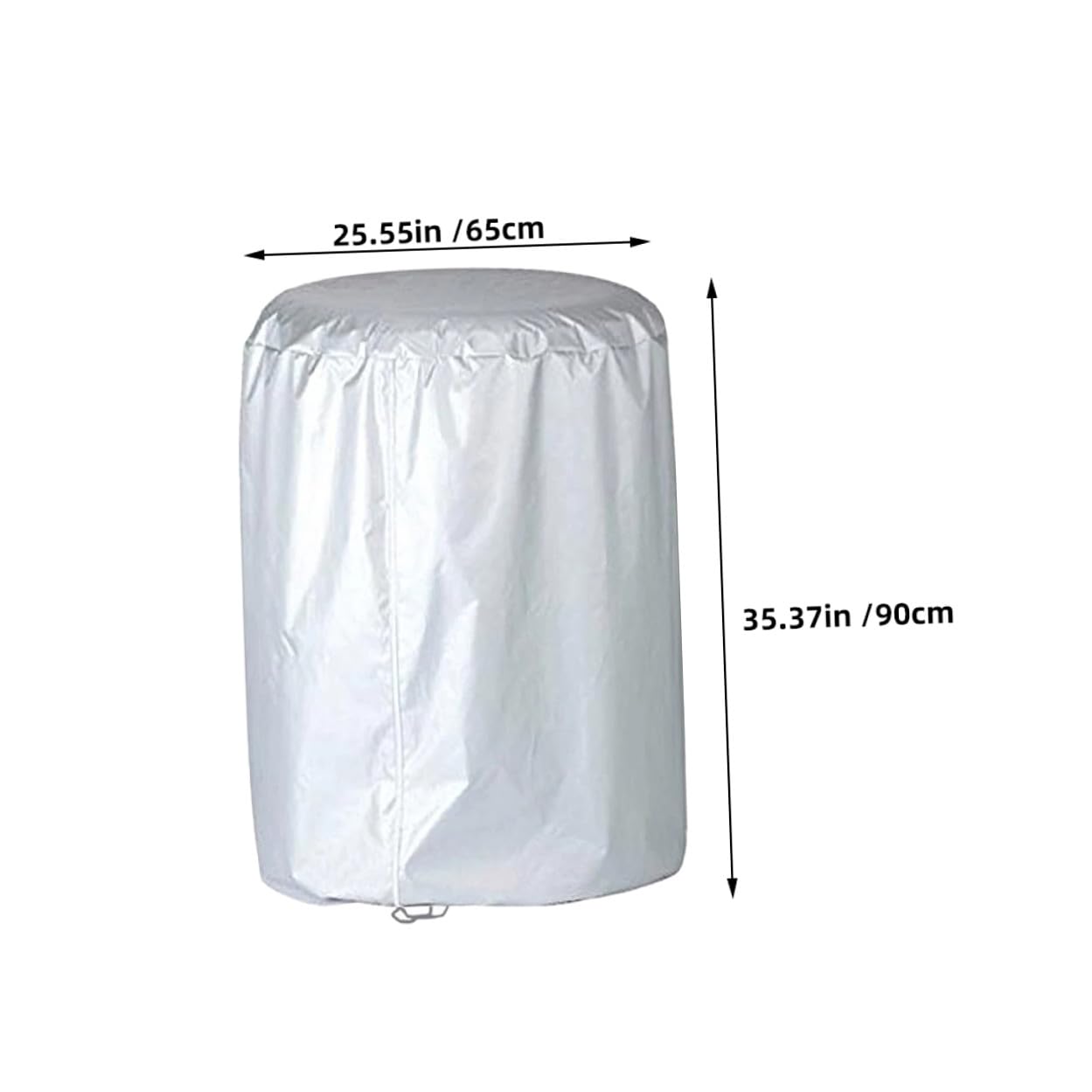Anneome 2piezas Fundas para Rueda de Repuesto Aplicables para SUV Camiones Caravanas Cubiertas Impermeables para Sol y Lluvia