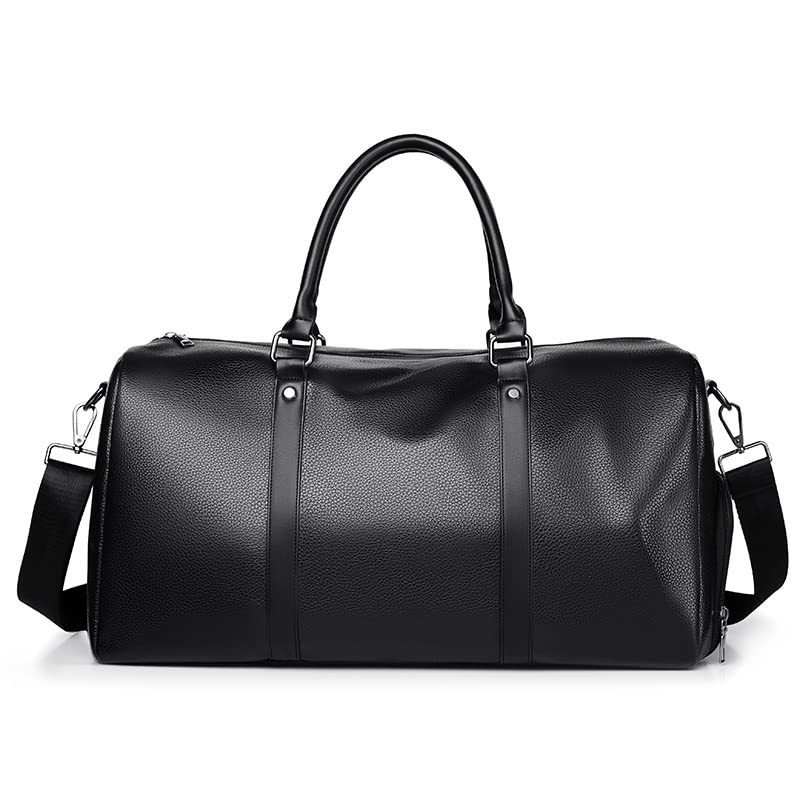 Sac de voyage en cuir synthétique imperméable et chic