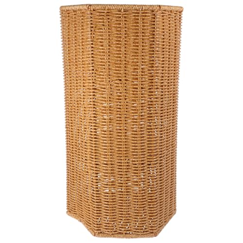 Rangement multifonction pour entrée avec bac et porte-parapluie intérieur