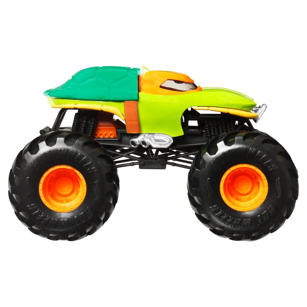 Hot Wheels Big Monster Truck Car Scale 1:24 - Assorted Models - Image 2