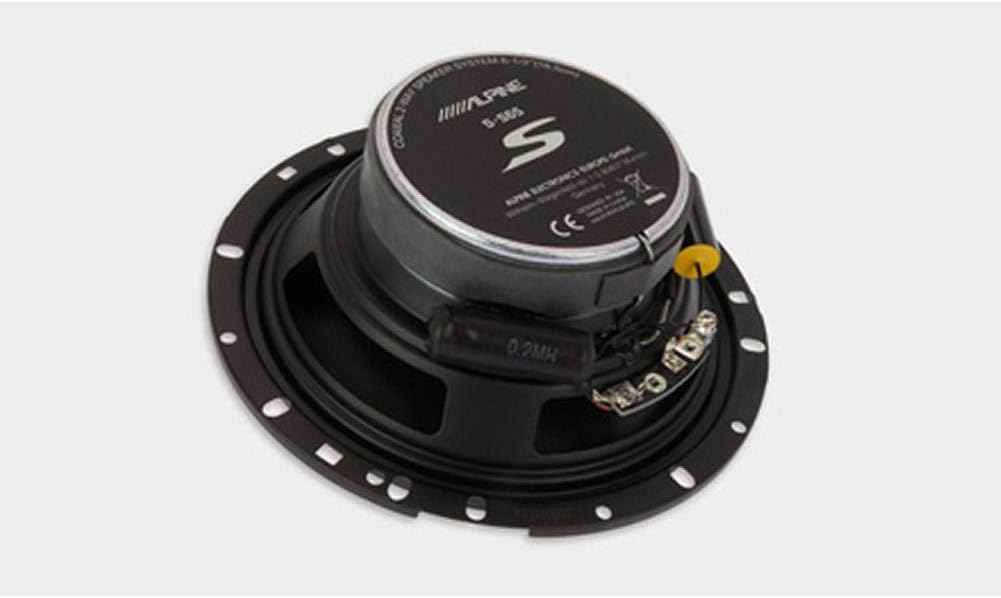Alpine S-S50 5.25" Coaxial 2-Way S-Series Speakers 170w Max Power