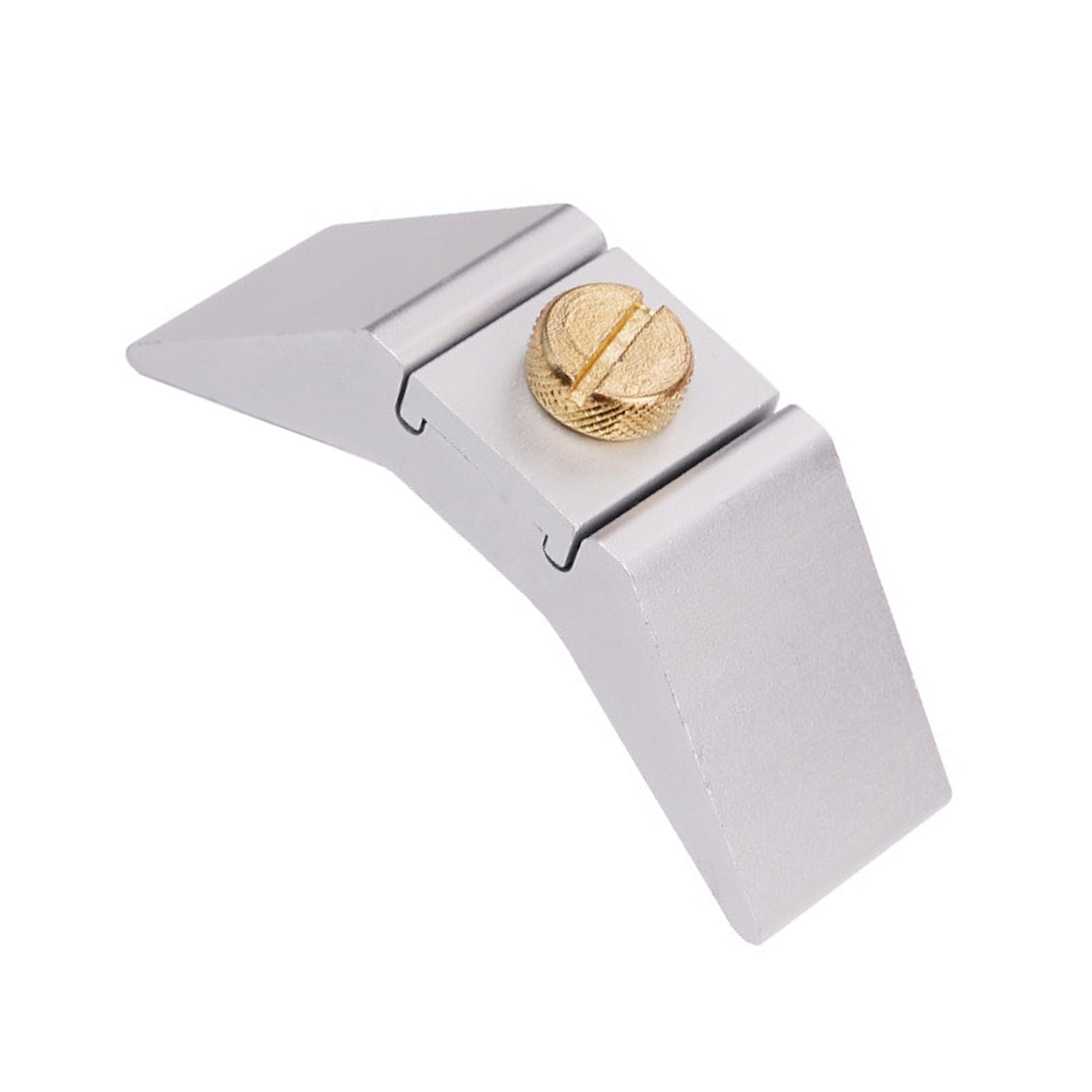 Laikoutd Figure Eight Aluminum Alloy Sander Holder, Beveled Shape Sanding Clamp For Firm Paper Attachment And Accurate Grinding Sandpaper Organizers Rack