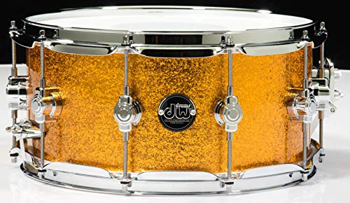 Dw Performance Series Snare Drum - 6.5 X 14 Inch - Gold Sparkle Finishply #TOP7