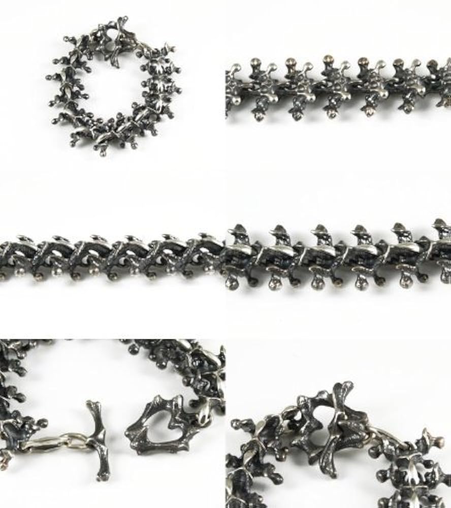 ストレンジフリークデザインSTRANGEFREAK DESIGNS ブレスレット 楽天市場】STRANGE FREAK DESIGNS[腰椎（ヨウツイ）ブレスレット