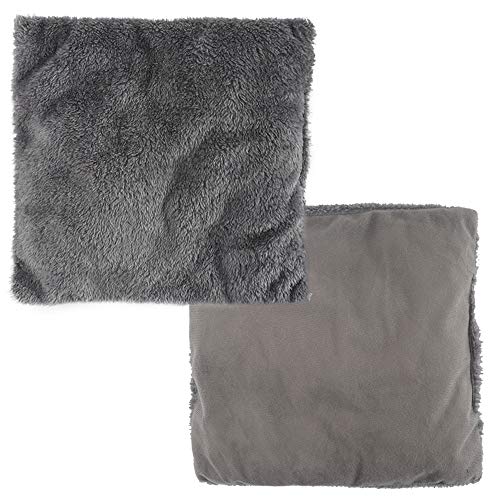 MRTIOO Large Guinea Pig Cave House Bed, Rabbit Squirrel Chinchilla Hamster Hedgehog Nest Hideout, Small Animals Cage Warm Supplies, Machine Washable - Stars - Thumbnail 3